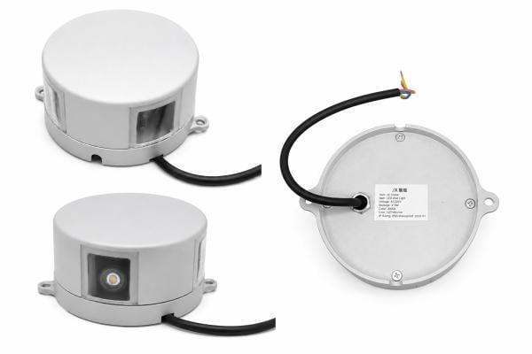 Close-up view of the JX-Cross-Light-02 LED cross star light